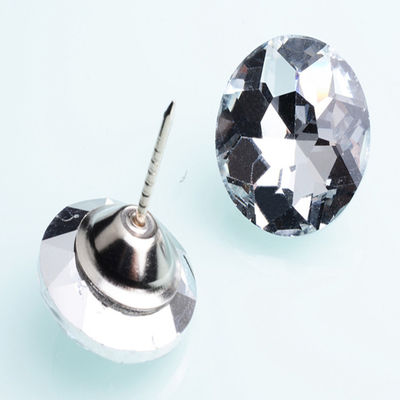 Китай Страз Мулти размера стиля различного кристаллический застегивает прозрачный диаметр 25мм поставщик