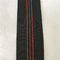 удлиненность черноты 50%-60% цвета Веббинг софы ширины 7км эластичная с красными линиями поставщик