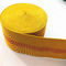 Веббинг драпирования желтого цвета 70мм Эластикатед для удлиненности стула 20%-30% софы поставщик