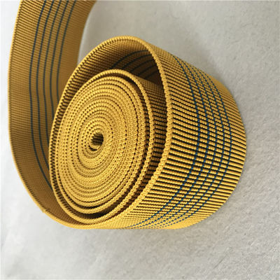 Китай Веббинг желтой софы эластичный 50 Мм или подгонянный для аксессуаров мебели поставщик