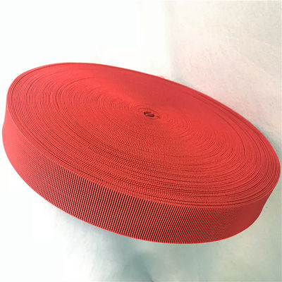 Китай На открытом воздухе тип эластичный Веббинг крышки мебели драпирования в красном цвете поставщик