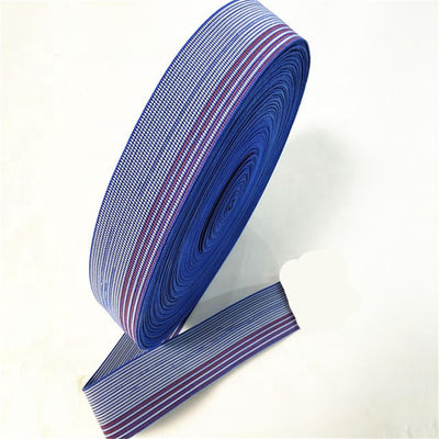 Китай Веббинг софы драпирования 50мм эластичный/голубые эластичные ремни мебели поставщик