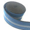 3 удлиненность сини 10%-20% ширины Веббинг 70мм софы дюйма эластичных с белыми линиями поставщик