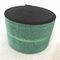 Веббинг зеленого жаккарда пользы софы ремней резинки эластичный сделанный малайзийской резиной поставщик